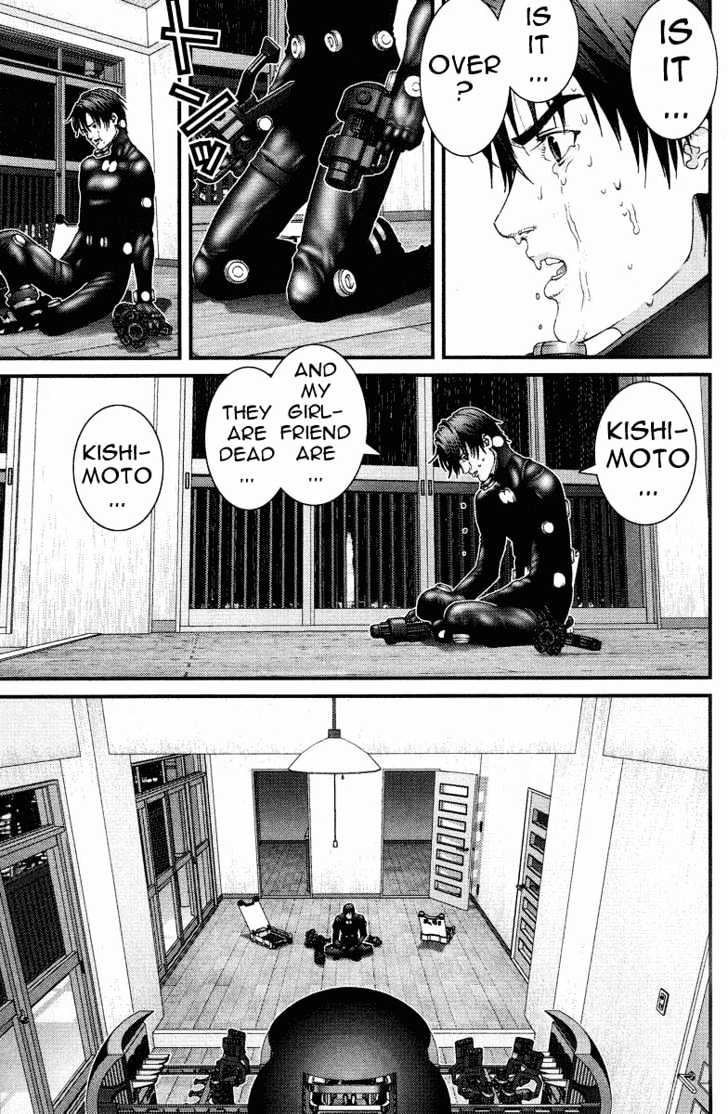 Read Gantz (en) Manga Online
