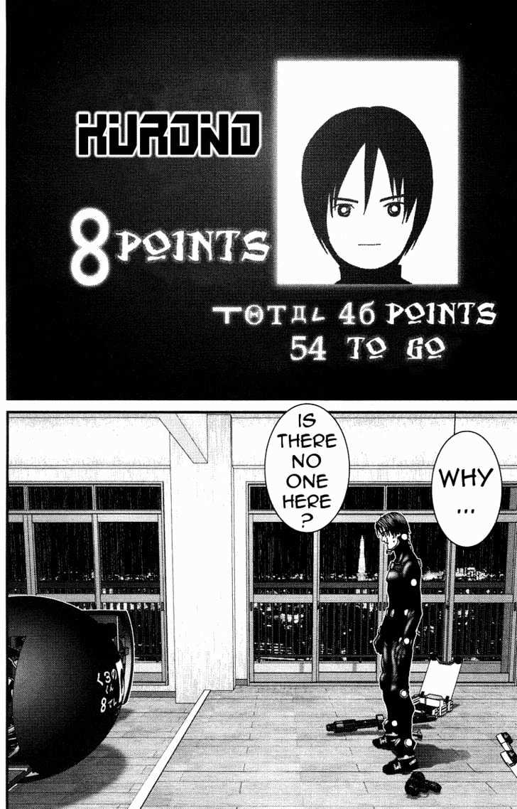 Read Gantz (en) Manga Online