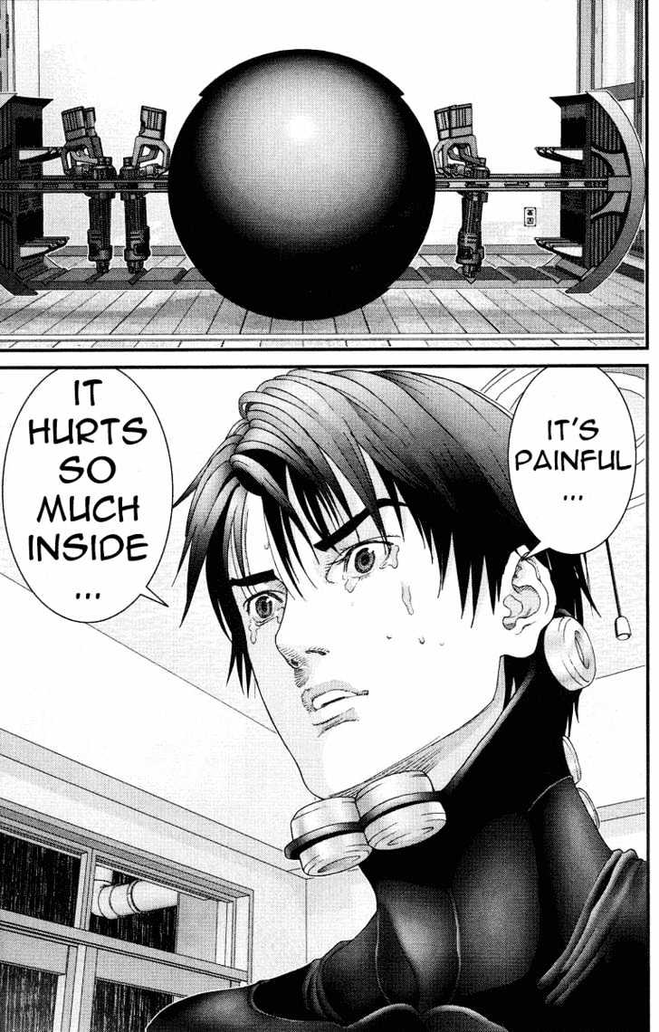 Read Gantz (en) Manga Online