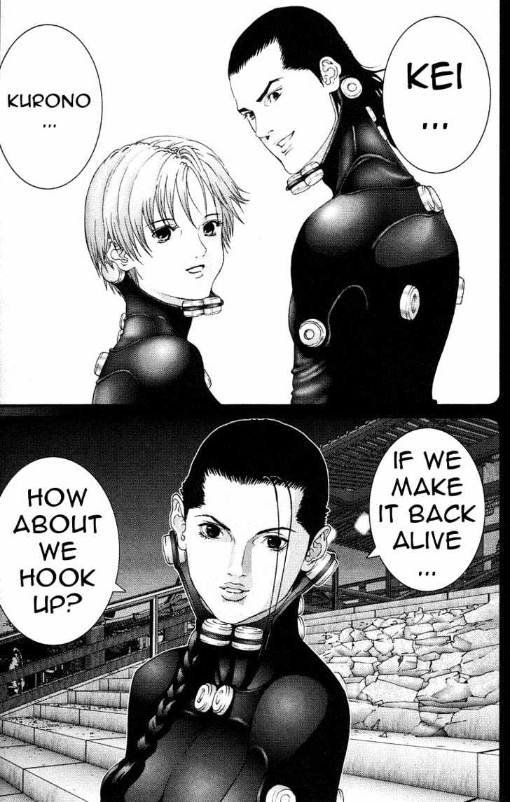 Read Gantz (en) Manga Online