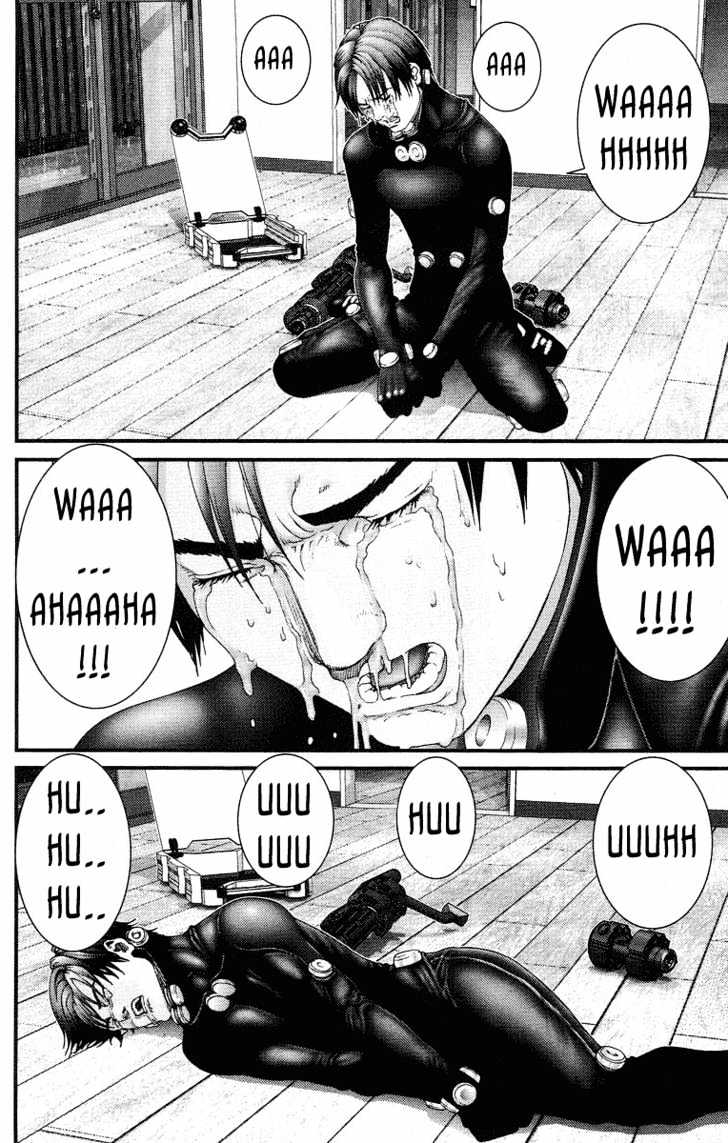 Read Gantz (en) Manga Online