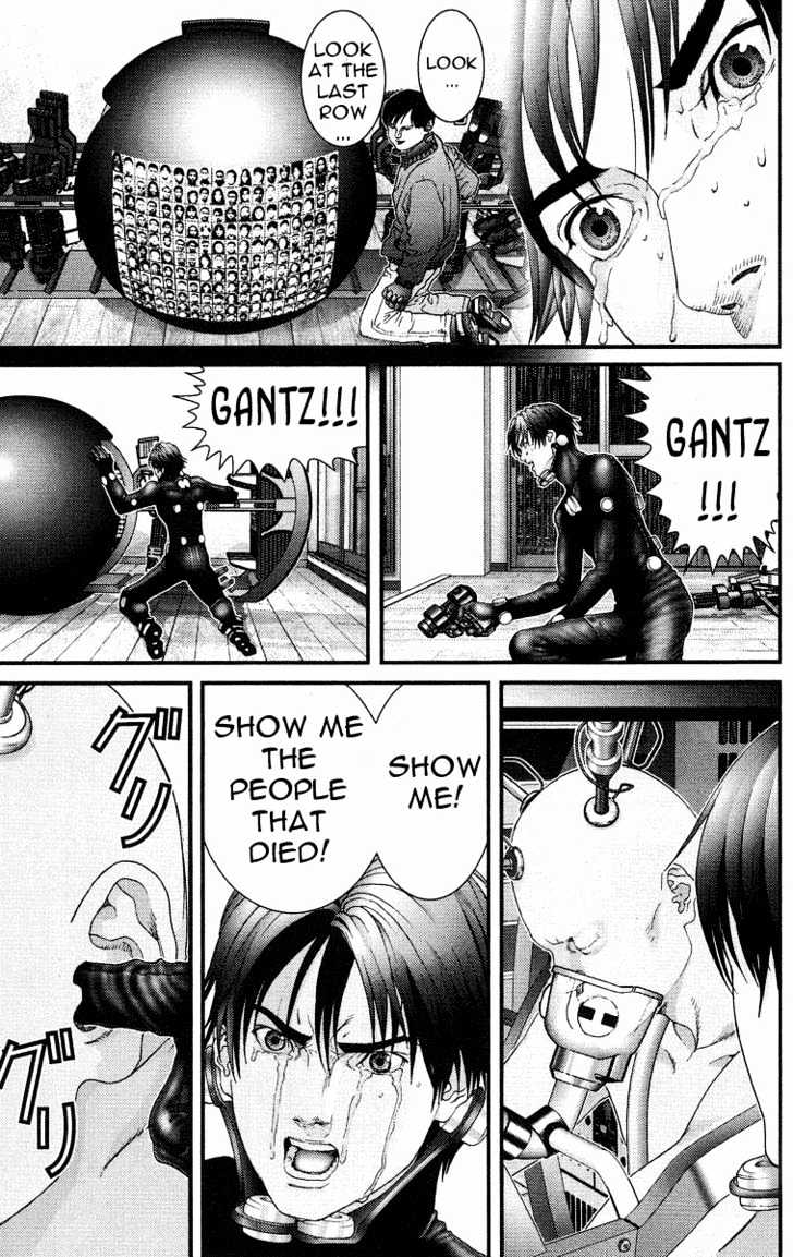 Read Gantz (en) Manga Online