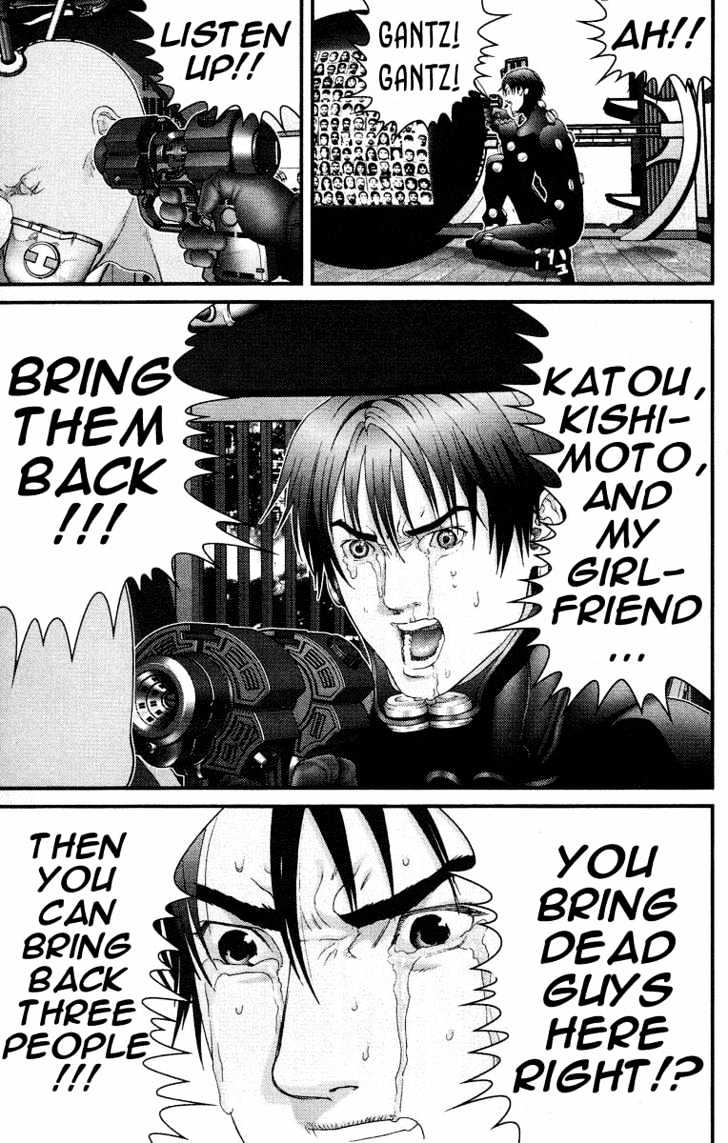 Read Gantz (en) Manga Online