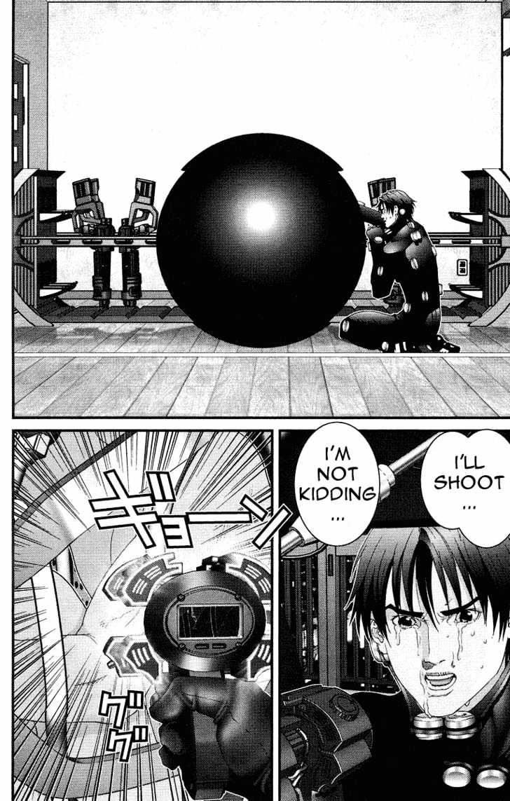 Read Gantz (en) Manga Online