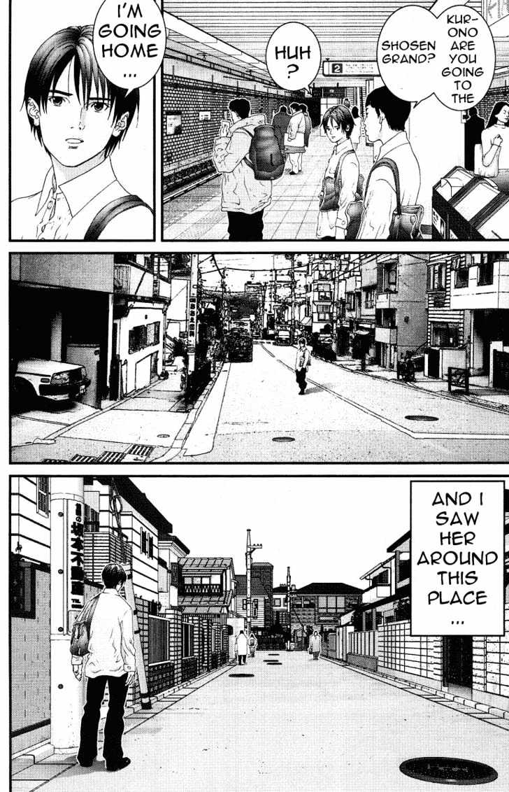 Read Gantz (en) Manga Online