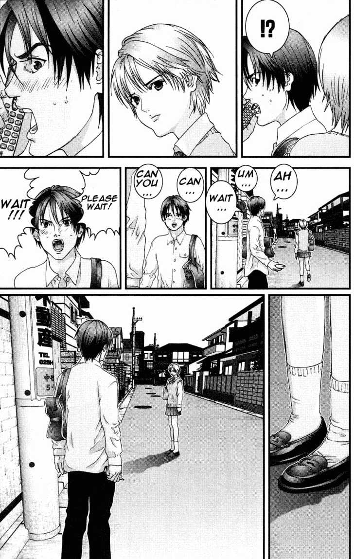 Read Gantz (en) Manga Online