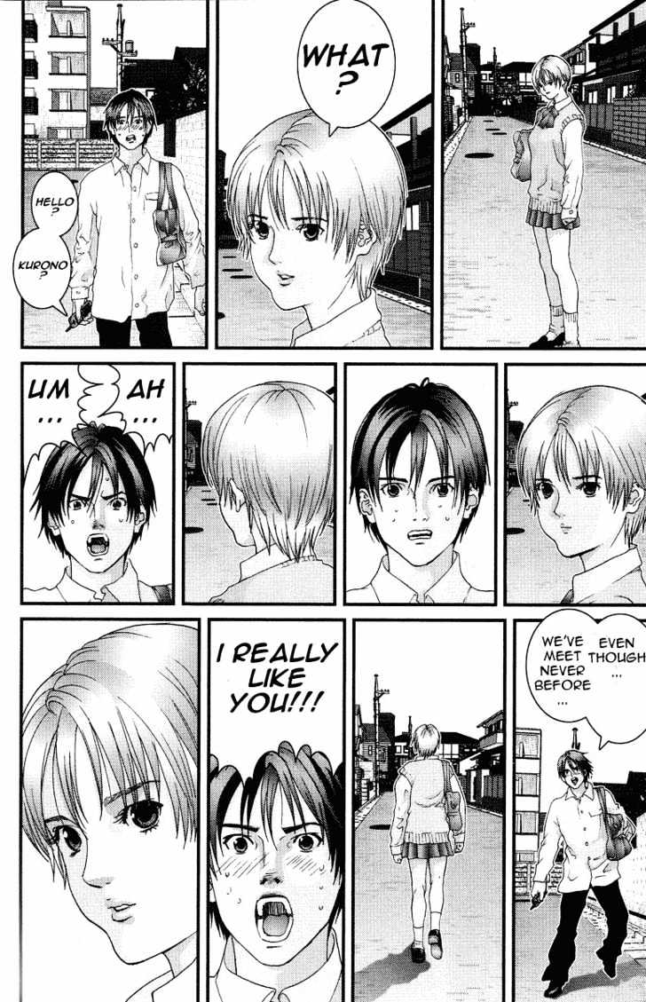 Read Gantz (en) Manga Online