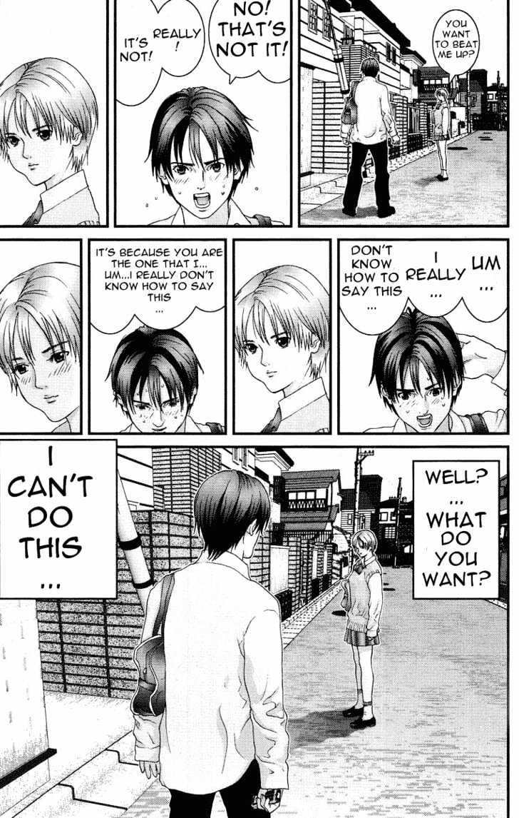 Read Gantz (en) Manga Online