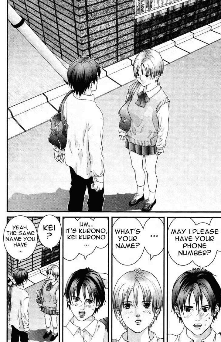 Read Gantz (en) Manga Online