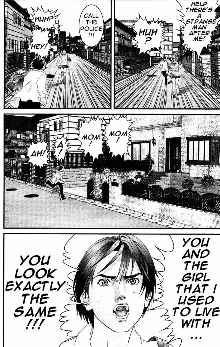 Read Gantz (en) Manga Online