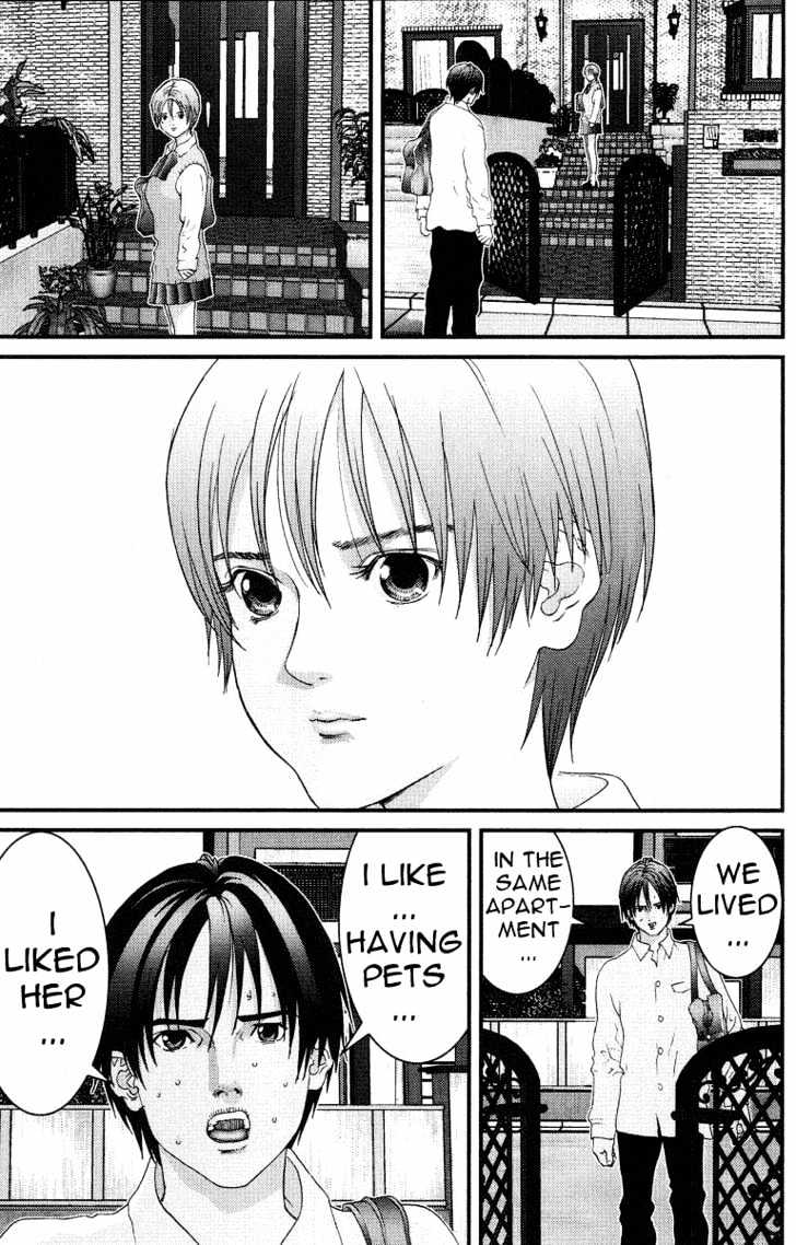 Read Gantz (en) Manga Online