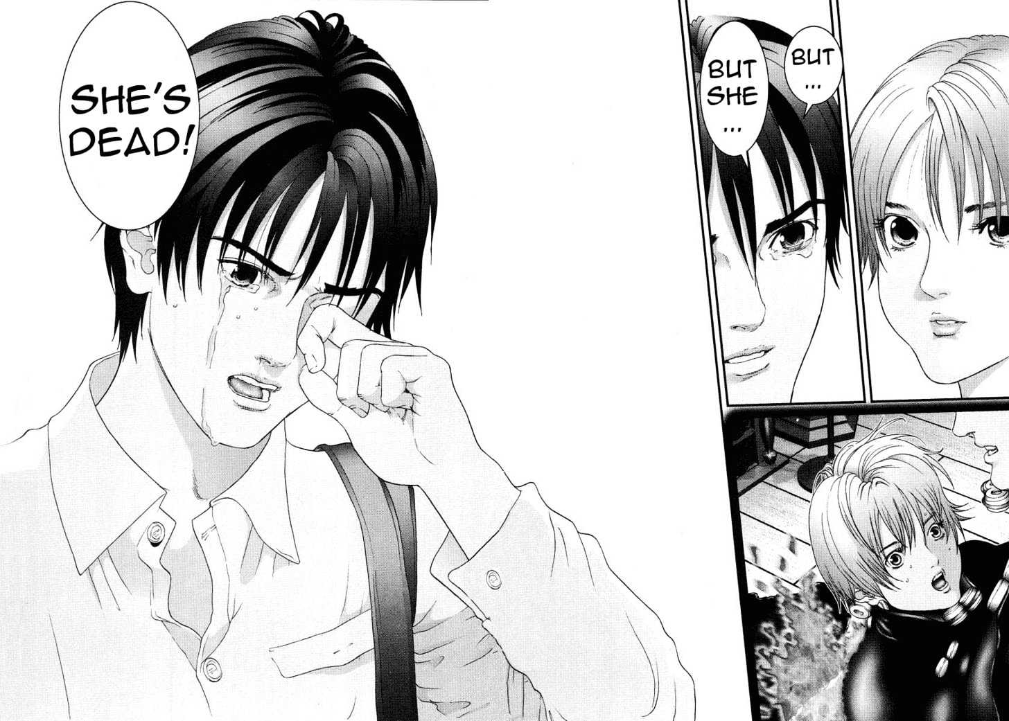 Read Gantz (en) Manga Online