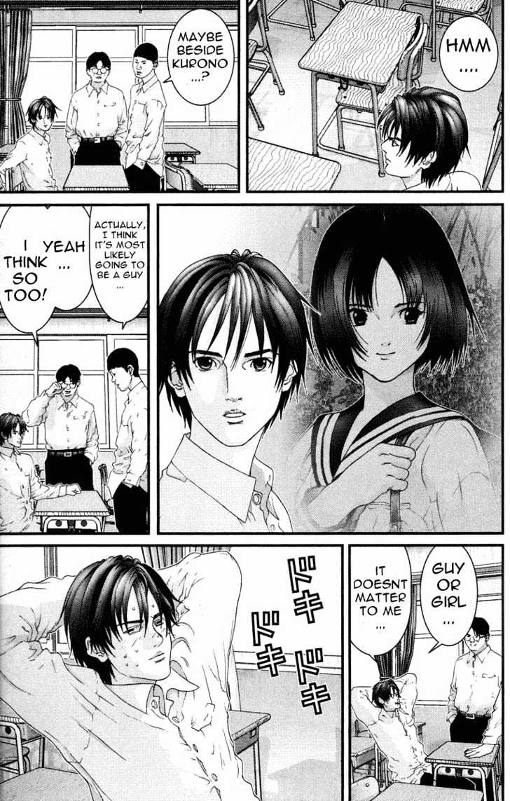 Read Gantz (en) Manga Online