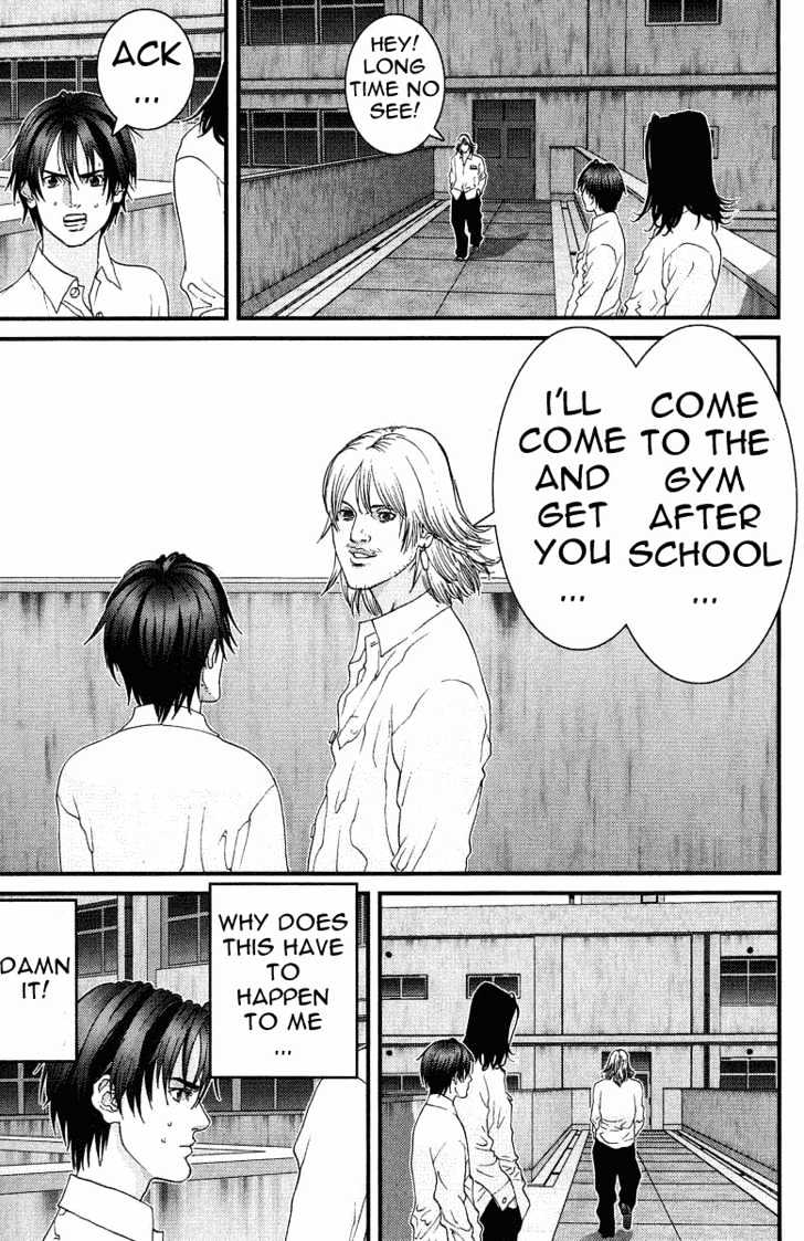 Read Gantz (en) Manga Online