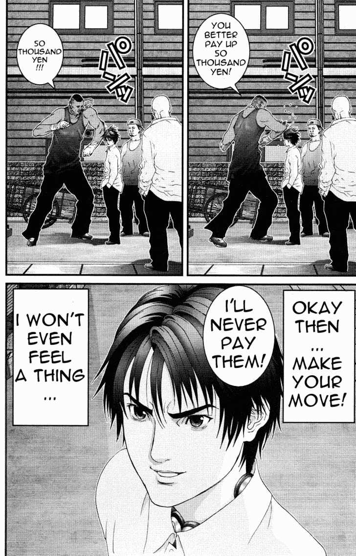 Read Gantz (en) Manga Online