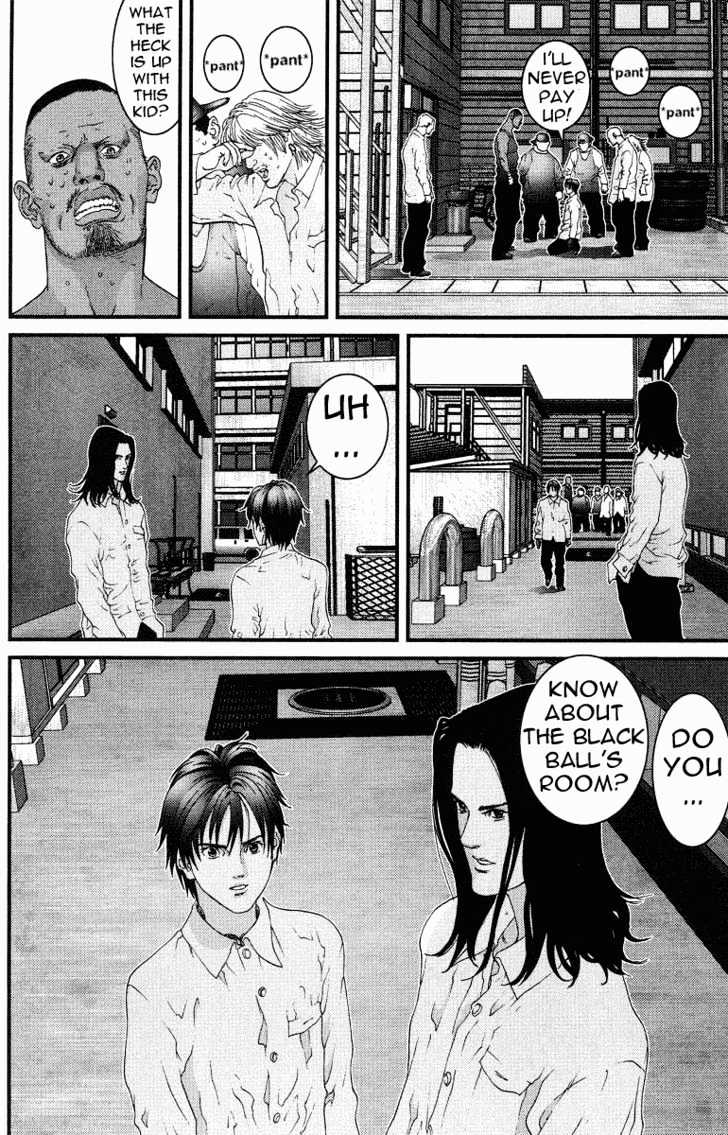 Read Gantz (en) Manga Online