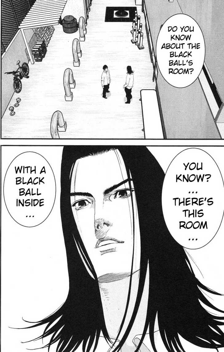 Read Gantz (en) Manga Online