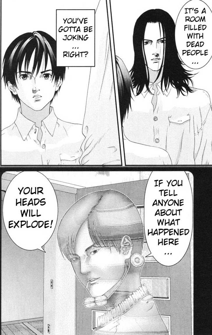 Read Gantz (en) Manga Online