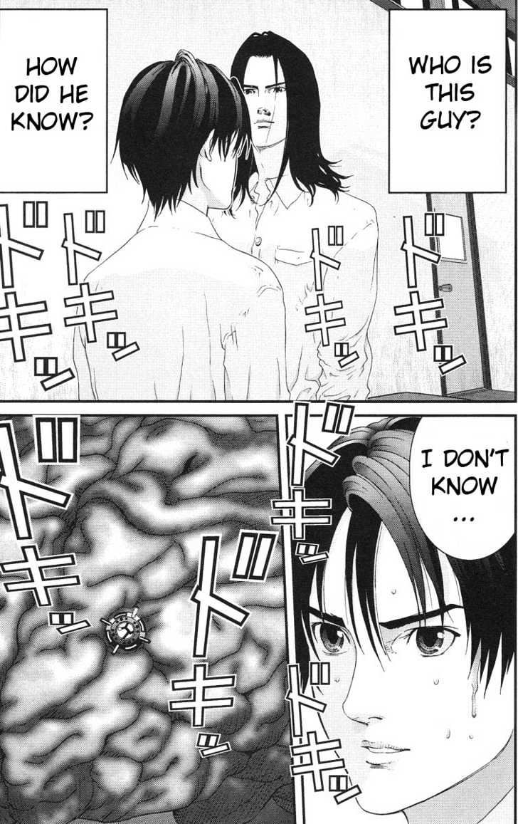 Read Gantz (en) Manga Online