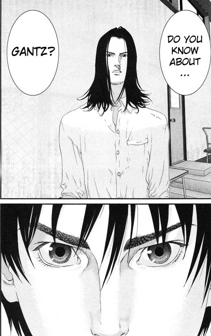 Read Gantz (en) Manga Online