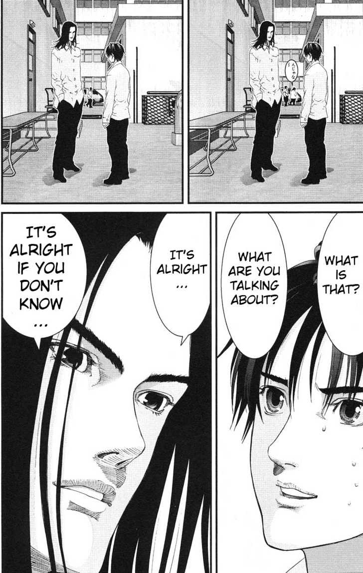 Read Gantz (en) Manga Online