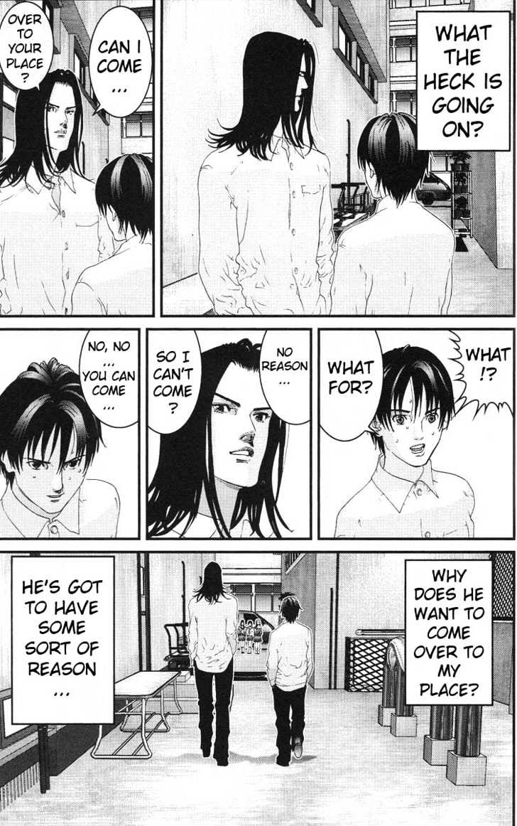 Read Gantz (en) Manga Online