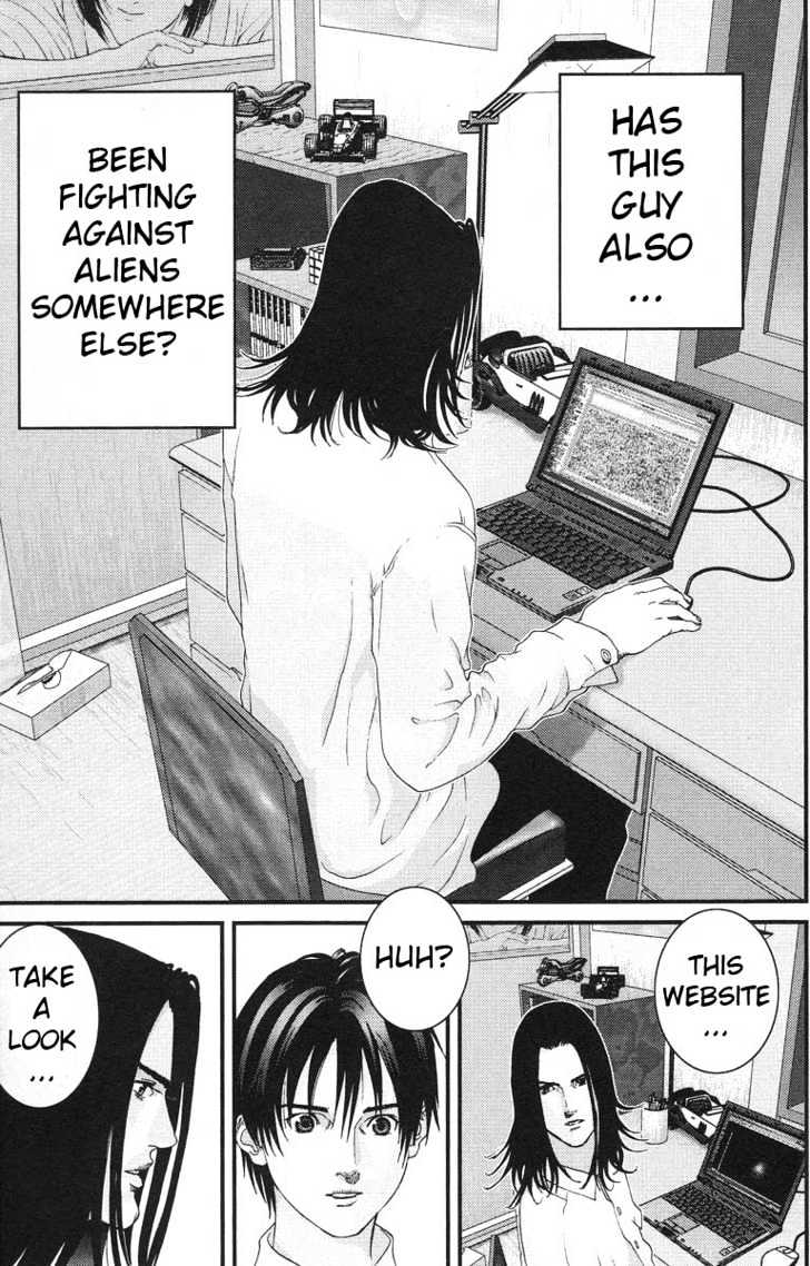 Read Gantz (en) Manga Online