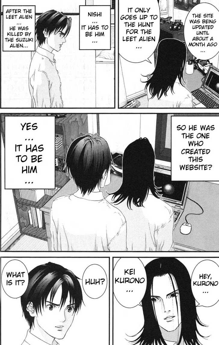 Read Gantz (en) Manga Online