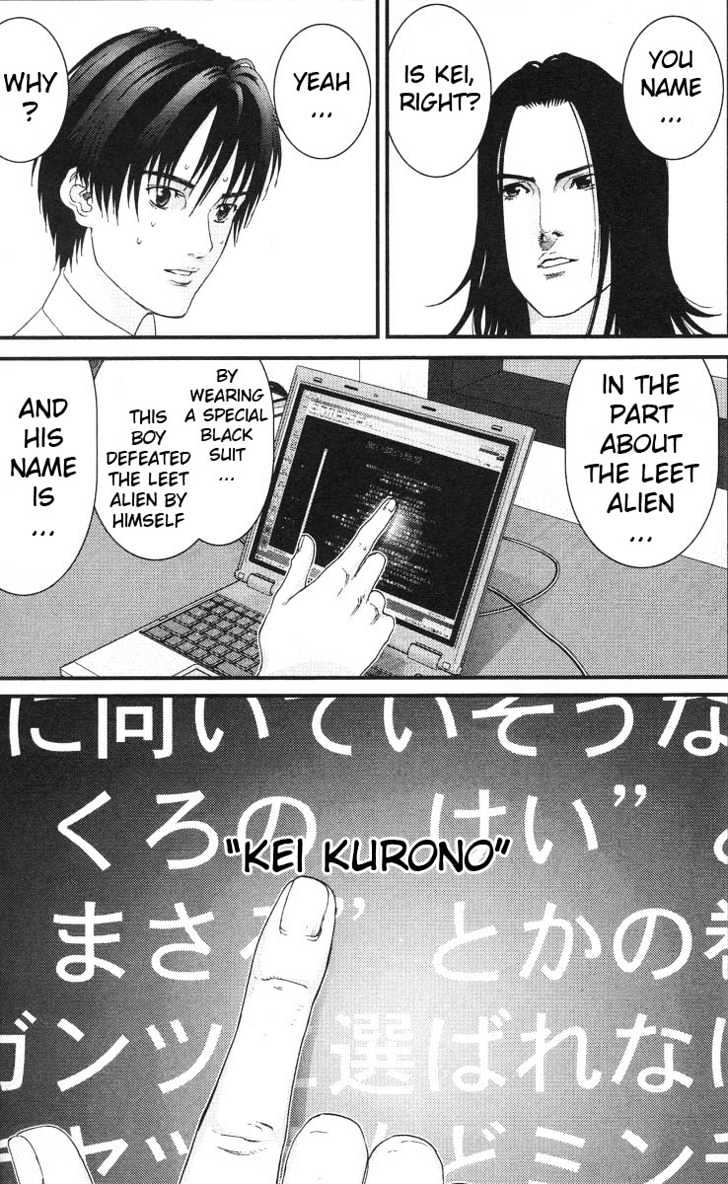 Read Gantz (en) Manga Online