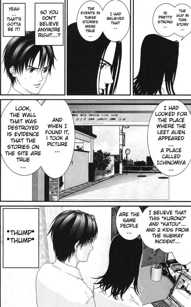 Read Gantz (en) Manga Online