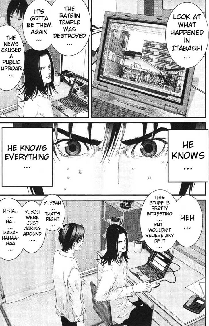 Read Gantz (en) Manga Online