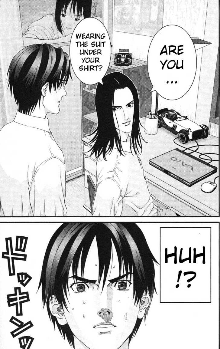 Read Gantz (en) Manga Online