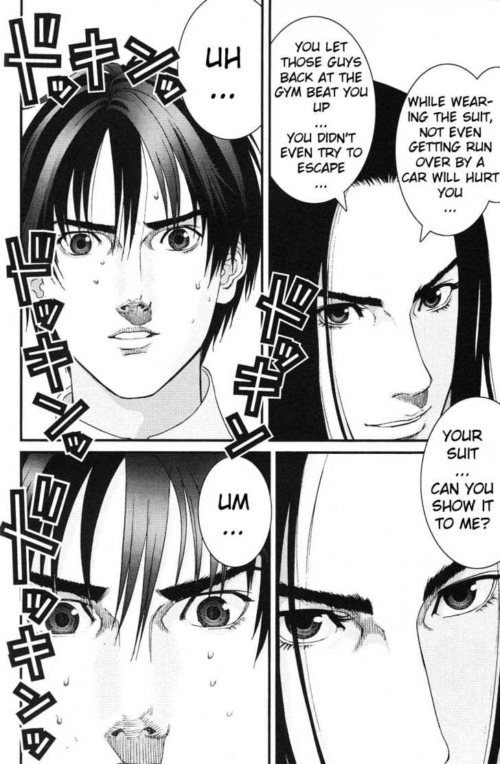 Read Gantz (en) Manga Online