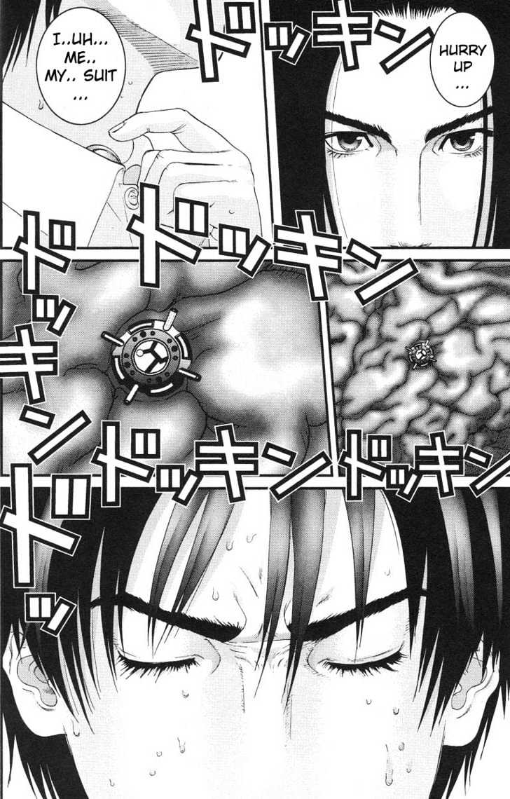 Read Gantz (en) Manga Online