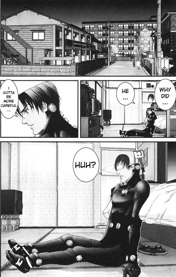 Read Gantz (en) Manga Online