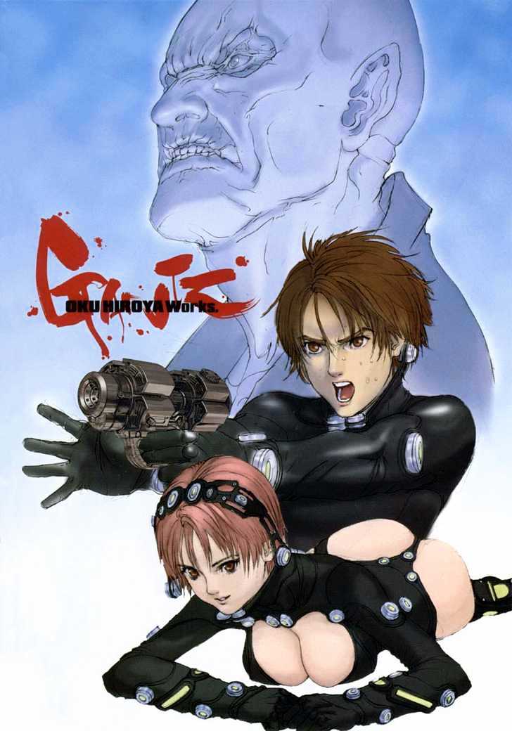 Read Gantz (en) Manga Online