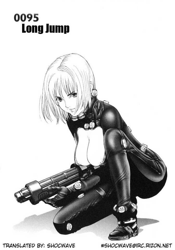 Read Gantz (en) Manga Online