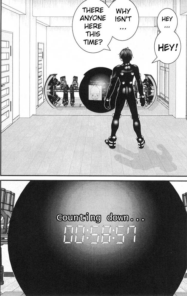 Read Gantz (en) Manga Online