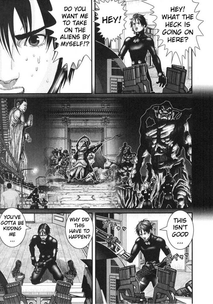 Read Gantz (en) Manga Online