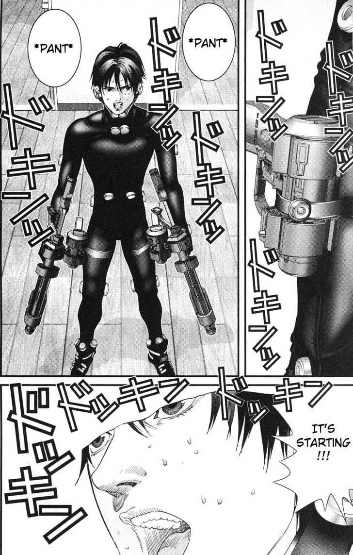 Read Gantz (en) Manga Online