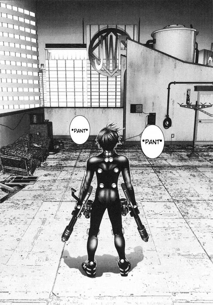 Read Gantz (en) Manga Online