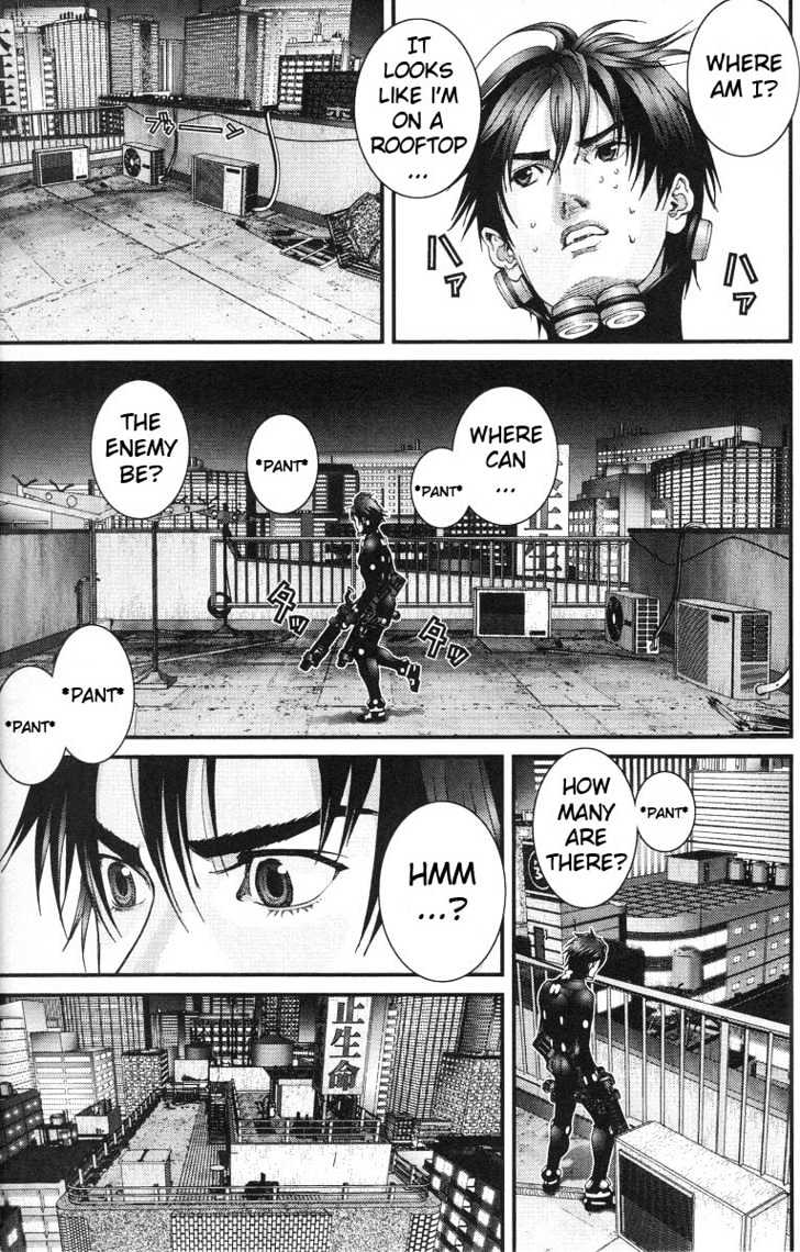 Read Gantz (en) Manga Online