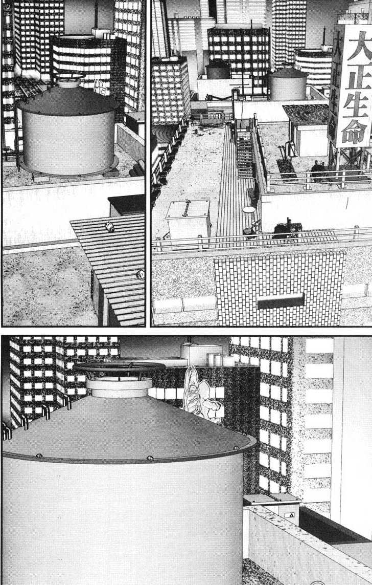 Read Gantz (en) Manga Online