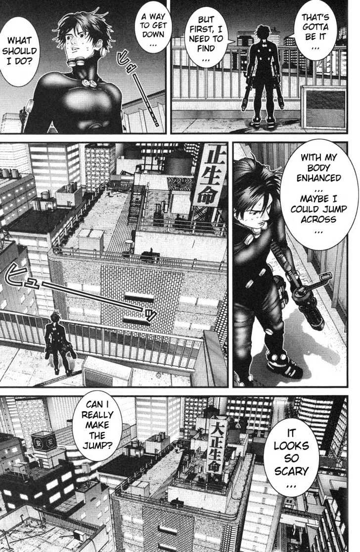 Read Gantz (en) Manga Online