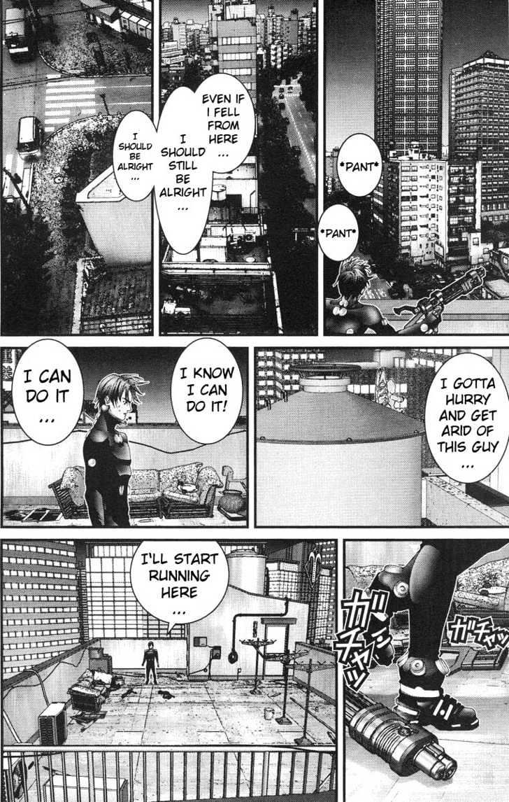 Read Gantz (en) Manga Online