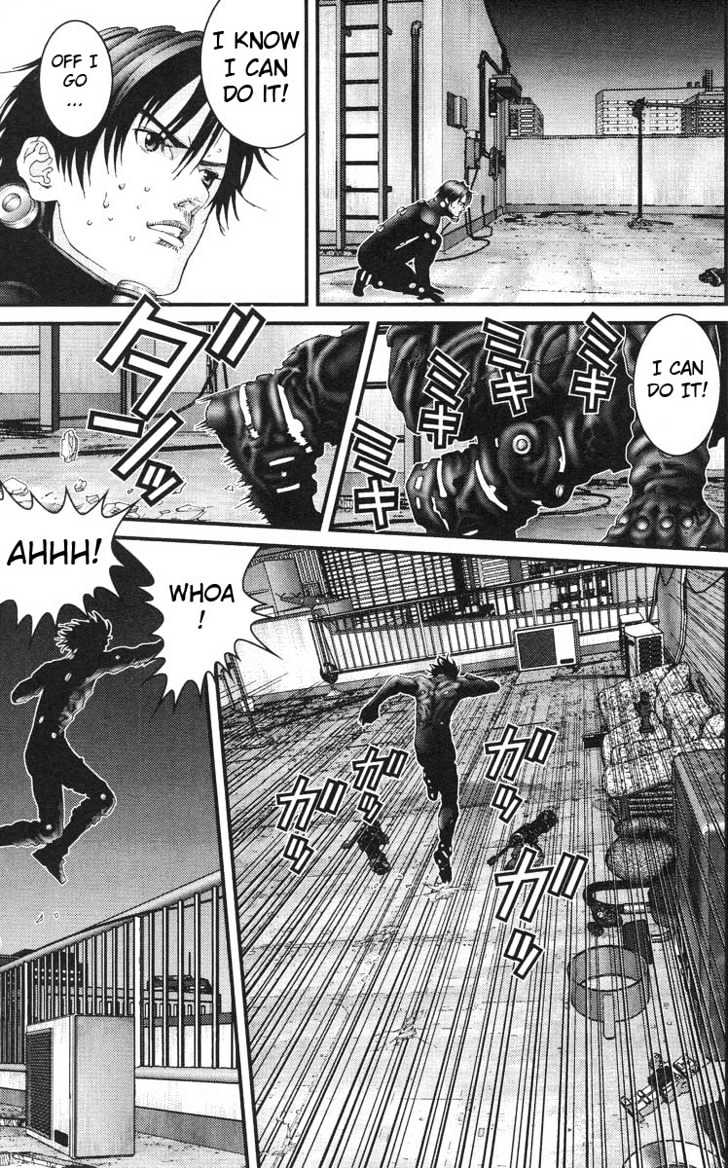 Read Gantz (en) Manga Online