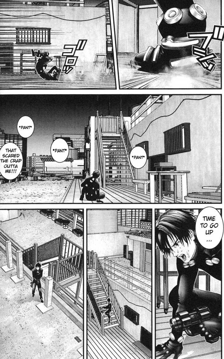 Read Gantz (en) Manga Online