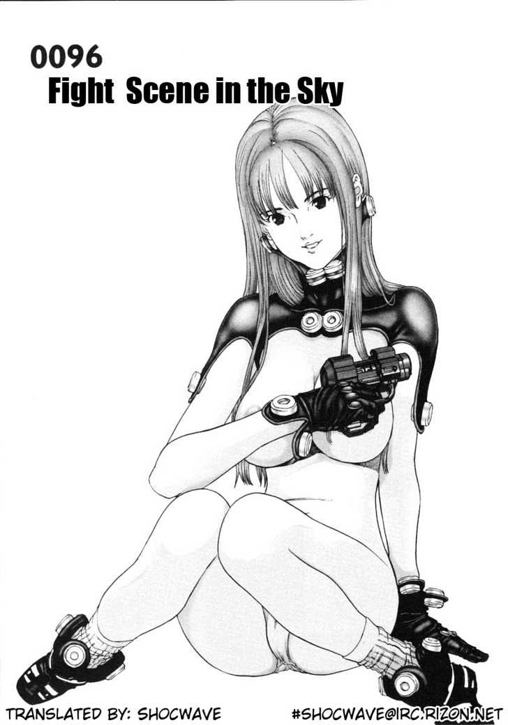 Read Gantz (en) Manga Online