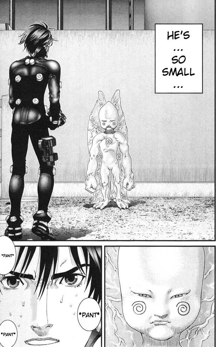 Read Gantz (en) Manga Online