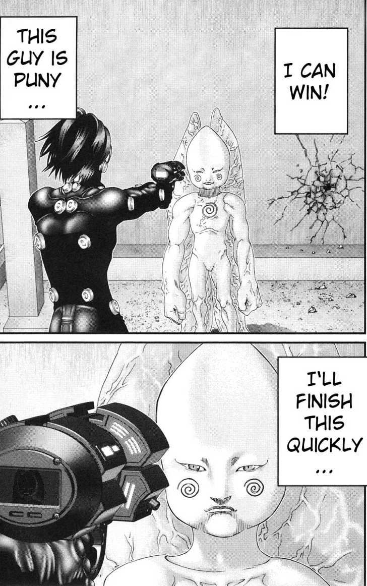 Read Gantz (en) Manga Online